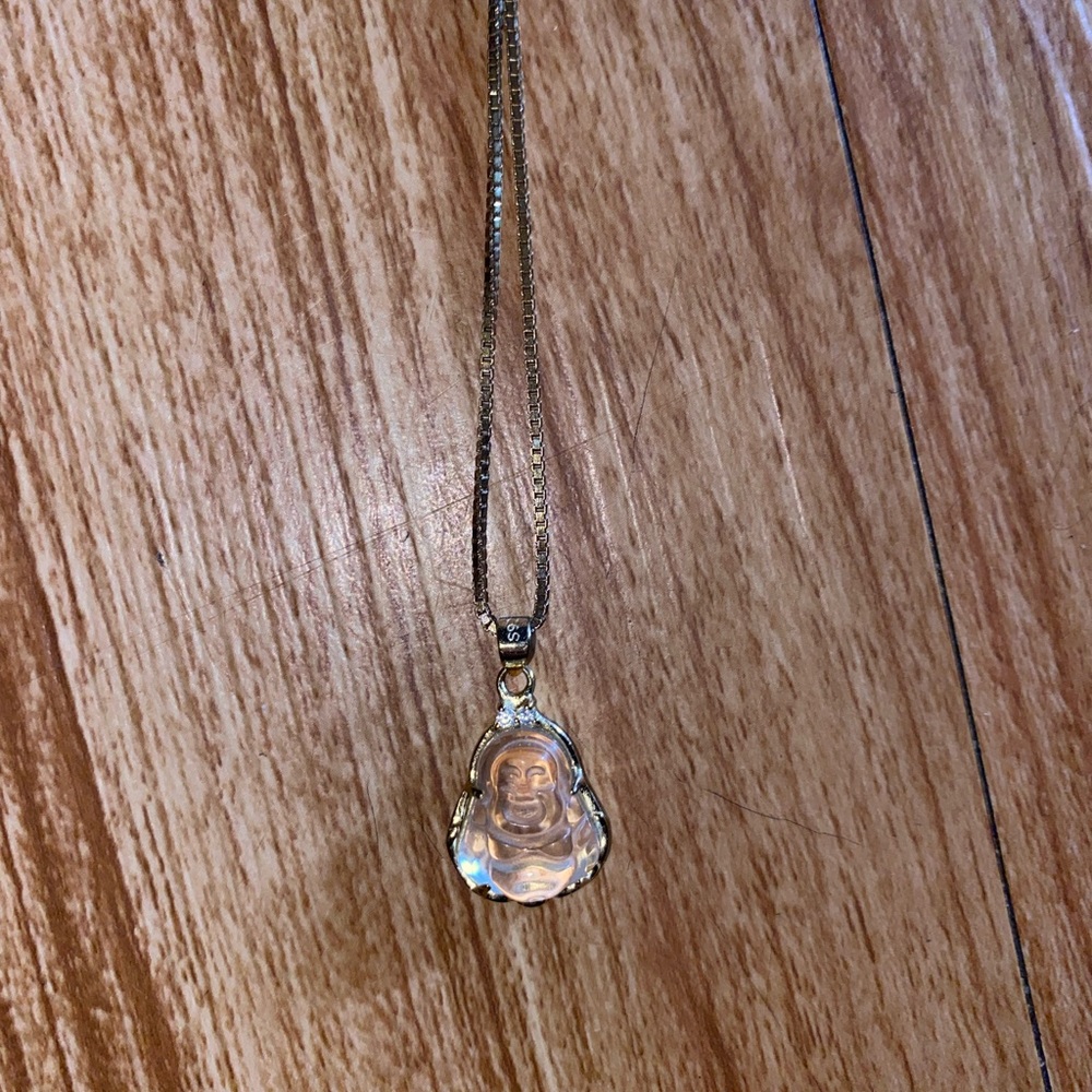 Buddha necklace